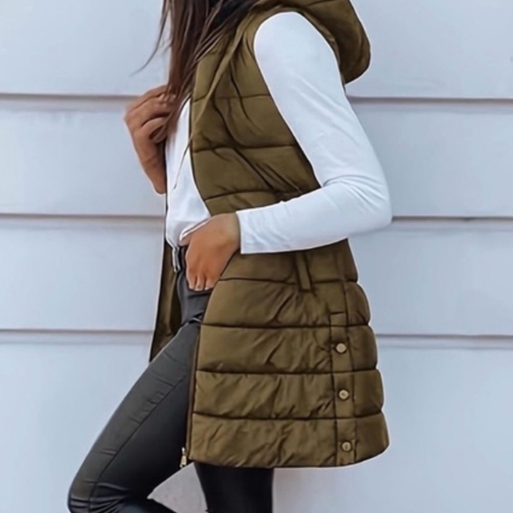 Women's O Puffer Jacket